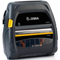 Zebra ZQ521 impresora de etiquetas Térmica directa 203 x 203 DPI 127 mm/s Inalámbrico y alámbrico Wifi Bluetooth negro, Térmica directa, 203 x 203 DPI, 127 mm/s, Inalámbrico y alámbrico, Batería integrada, Ión de litio