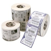 Zebra Z-Ultimate 3000T Blanco Etiqueta para impresora autoadhesiva blanco, Blanco, Etiqueta para impresora autoadhesiva, Etiqueta troquelada, Rodillo, Poliéster, Transferencia térmica