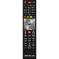 GigaBlue RCUGGB/004, Mando a distancia negro