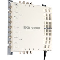 Kathrein EXR 2908 BNC, Interruptor múltiple beige, BNC, Metálico, Metal, 5 MHz, 18VDC x 400mA, 900 g