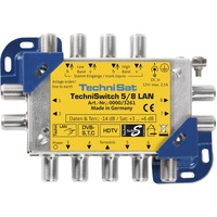 TechniSat 0000/3261, Interruptor múltiple amarillo/Plateado