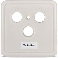 TechniSat 0000/3276 tapa de seguridad para enchufe Blanco, Cubierta blanco, Blanco