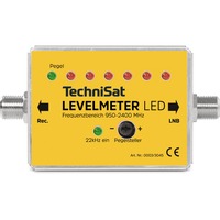 TechniSat 0003/3045, Instrumento de medición 