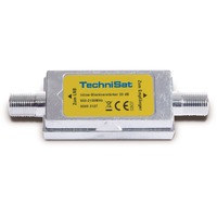 TechniSat Inline Block Amplifier Divisor de 3 salidas Plata, Amplificador plateado, Divisor de 3 salidas, 75 Ω, 950 - 2150 MHz, Plata, Hembra, 22 g