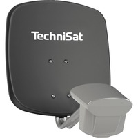 TechniSat Multytenne DuoSat antena de satélite Gris, Equipo satélite gris, 11,7 - 12,75 GHz, 10,7 - 11,7 GHz, 1100 - 2150 MHz, 950 - 1950 MHz, 1100 - 2150, 32,2 dBi
