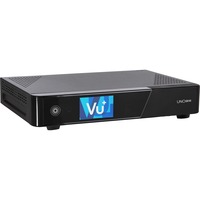 VU+ Uno 4K SE Full HD Negro, Receptor de satélite negro, Full HD, DVB-S2, 576p,720p,1080i,1080p,2160i,2160p, H.264,H.265,HEVC,MPEG4, AAC HE,AC3, 10,100,1000 Mbit/s