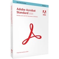 Adobe Acrobat Standard 2020, Software Descarga electrónica de software (ESD, Electronic Software Download), Windows 10, Windows 7, Windows 8, Windows 8.1, 4500 MB, 1024 MB, 1500 MHz