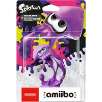 Nintendo Inkling Squid, Muñecos lila, Multicolor, Ampolla
