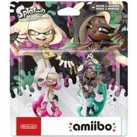 Nintendo Pearl & Marina Double Pack, Muñecos 