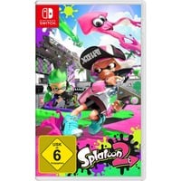 Nintendo Splatoon 2 Estándar Alemán, Inglés Nintendo Switch, Juego Nintendo Switch, Modo multijugador, E10 + (Everyone 10 +), Soporte físico