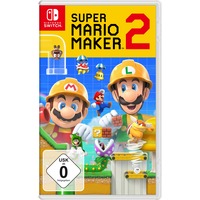 Nintendo Super Mario Maker 2 Estándar Nintendo Switch, Juego Nintendo Switch, Modo multijugador, E (para todos)