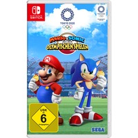 Nintendo Switch Mario & Sonic Olympische Spiele Tokyo 2020 Estándar Alemán Nintendo Switch, Juego Nintendo Switch