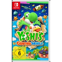 Nintendo Yoshi´s Crafted World, Switch Estándar Nintendo Switch, Juego Switch, Nintendo Switch, Modo multijugador, E (para todos)