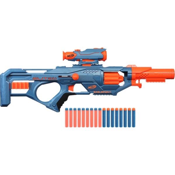 Pistola nerf azul store