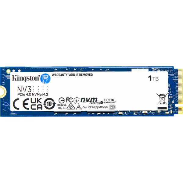 Kingston NV2 1TB NVMe