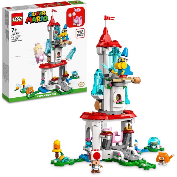 Lego mario 2025 apagado