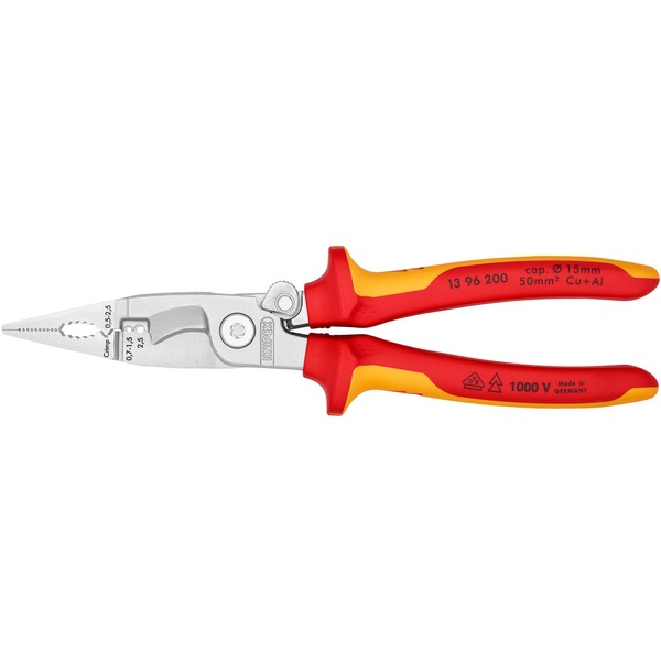 Knipex Tools 98 62 01 - Alicates De Plástico Para Nariz, 1000 V