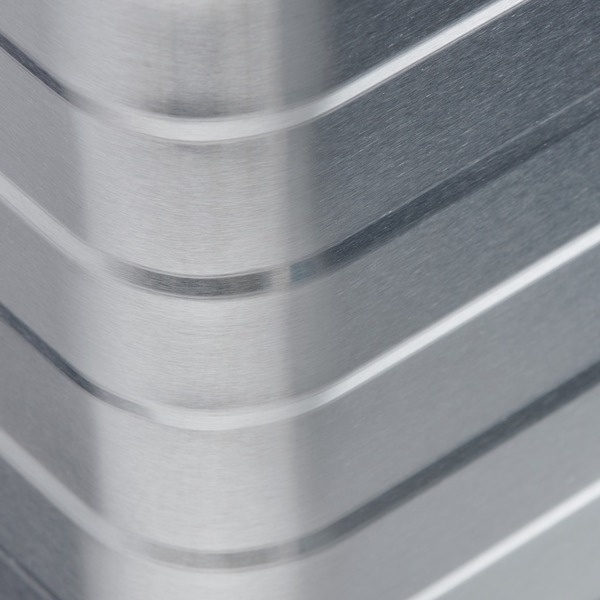 Mobicool 9600024968, Nevera aluminio/blanco