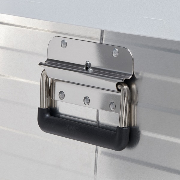 Mobicool 9600024968, Nevera aluminio/blanco