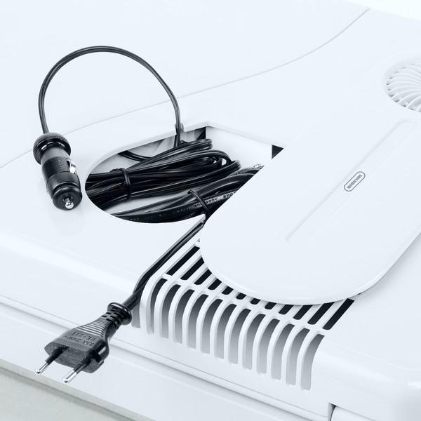 Mobicool 9600024968, Nevera aluminio/blanco