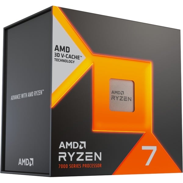 早い者勝ち。AMD Ryzen 7 7800X3D BOX AMD Ryzen™ 7 7800X3D, Procesador en caja