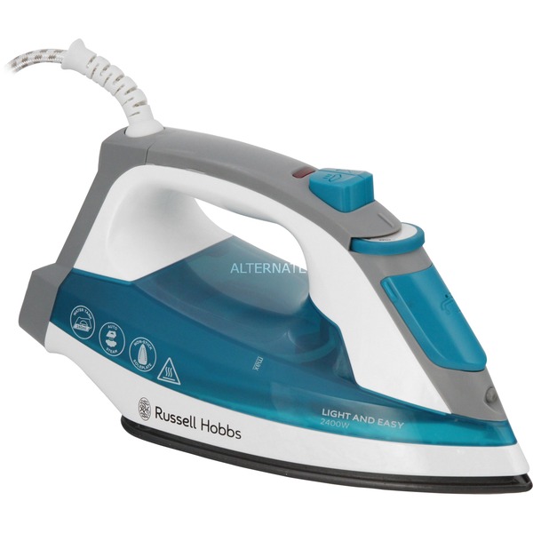 2400 Watt Russell Hobbs 23590-56 Ferro da Stiro Azzurro/Bianco Ferro 