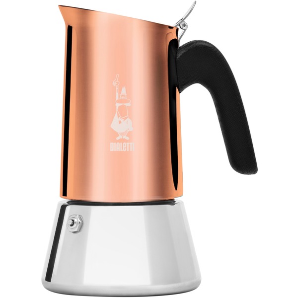 Bialetti cafetera expreso plateada Mokona, sistema abierto (para suelo,  cápsula Bialetti y waffles), plata|Cafeteras| - AliExpress