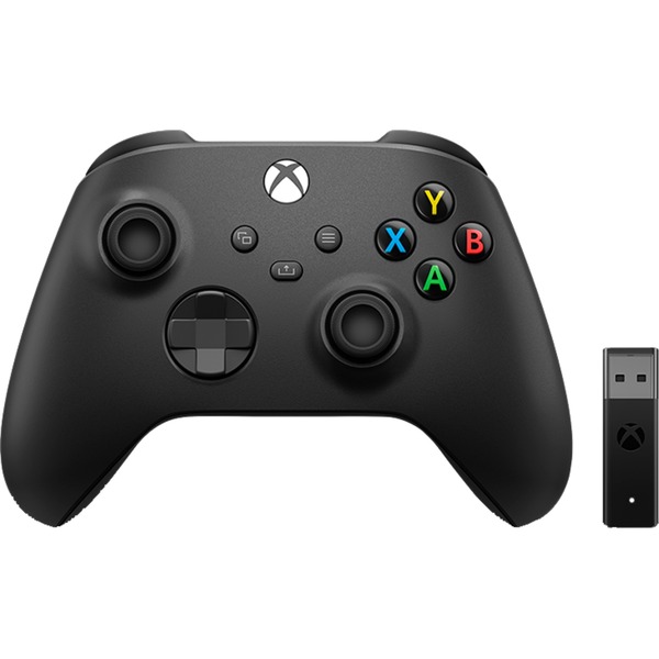 Microsoft Xbox Wireless Controller Wireless Adapter For Windows 10 Negro Gamepad Pc Xbox One Xbox Microsoft Xbox Wireless Controller Wireless Adapter For Windows 10 Negro Gamepad Pc Xbox One Xbox