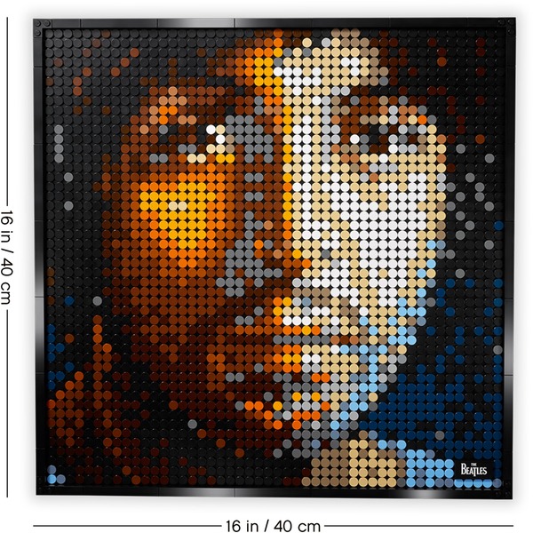 LEGO ART The Beatles - 31198, Juegos de construcción Juego de construcción, Niño/niña, 18 año(s), 2933 pieza(s), 1,64 kg