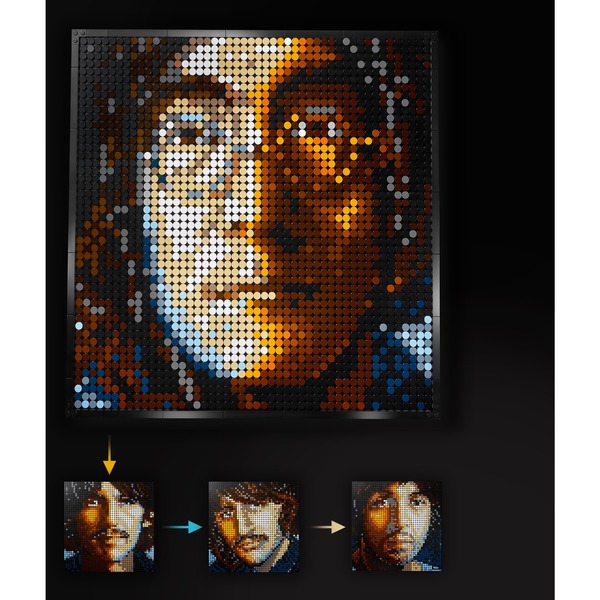 LEGO ART The Beatles - 31198, Juegos de construcción Juego de construcción, Niño/niña, 18 año(s), 2933 pieza(s), 1,64 kg
