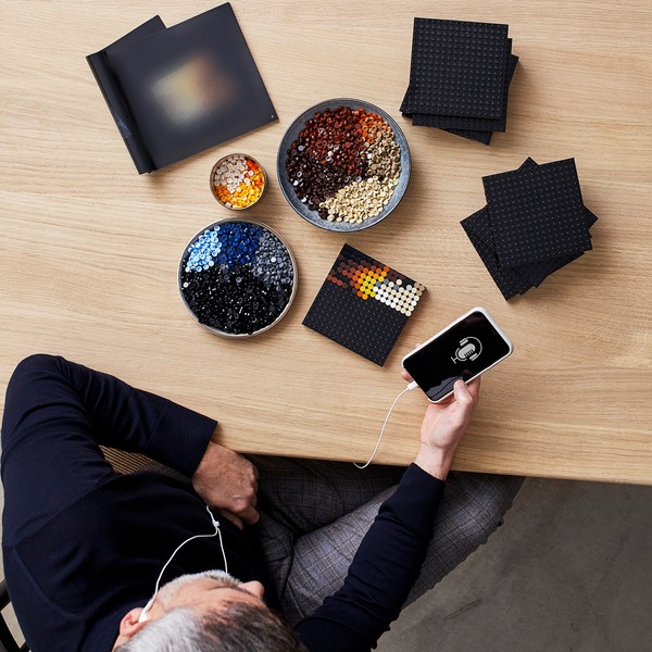 LEGO ART The Beatles - 31198, Juegos de construcción Juego de construcción, Niño/niña, 18 año(s), 2933 pieza(s), 1,64 kg