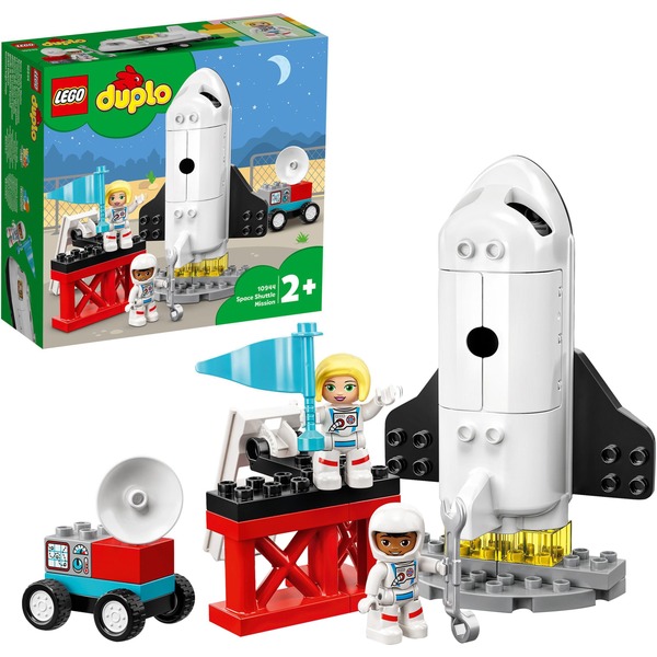 Mil millones Cocinando Grave Lego DUPLO 10944 Misión de la Lanzadera Espacial Juguete de Cohete  Espacial, Juegos de construcción Juego
