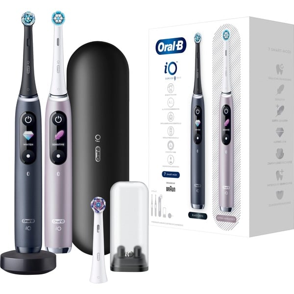Cepillo oral b best sale io serie 9
