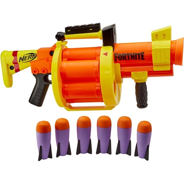 Pistola nerf sales fortnite liverpool