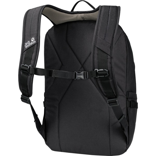 Jack Wolfskin 2002482-6000, Mochila negro