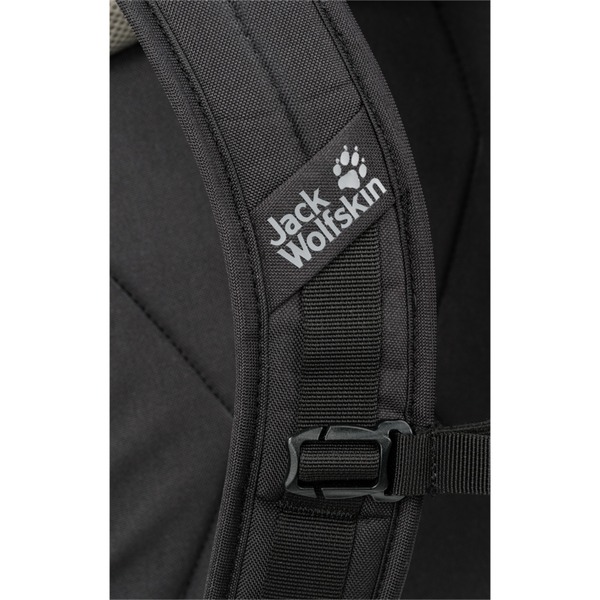 Jack Wolfskin 2002482-6000, Mochila negro