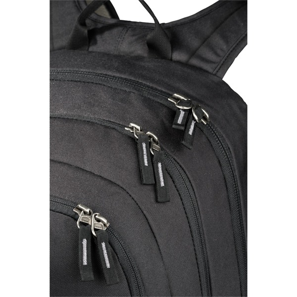 Jack Wolfskin 2002482-6000, Mochila negro