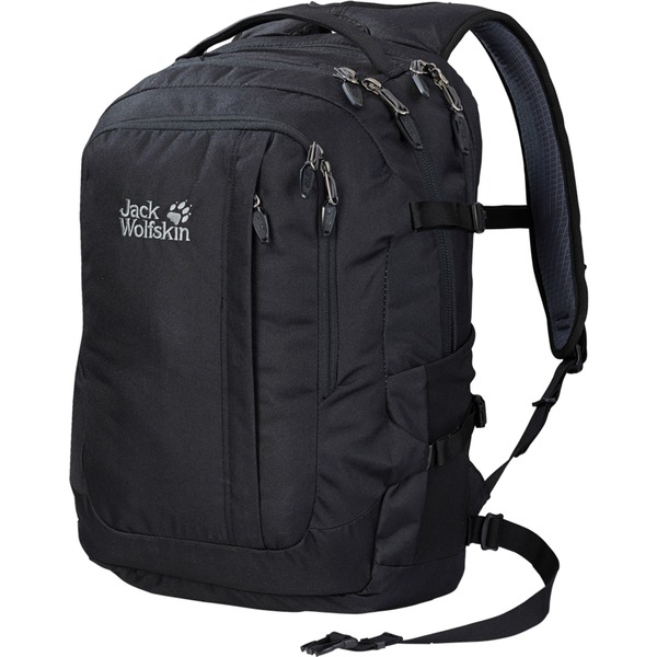 Jack Wolfskin 2005231-6000, Mochila negro