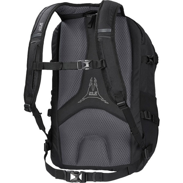 Jack Wolfskin 2005231-6000, Mochila negro