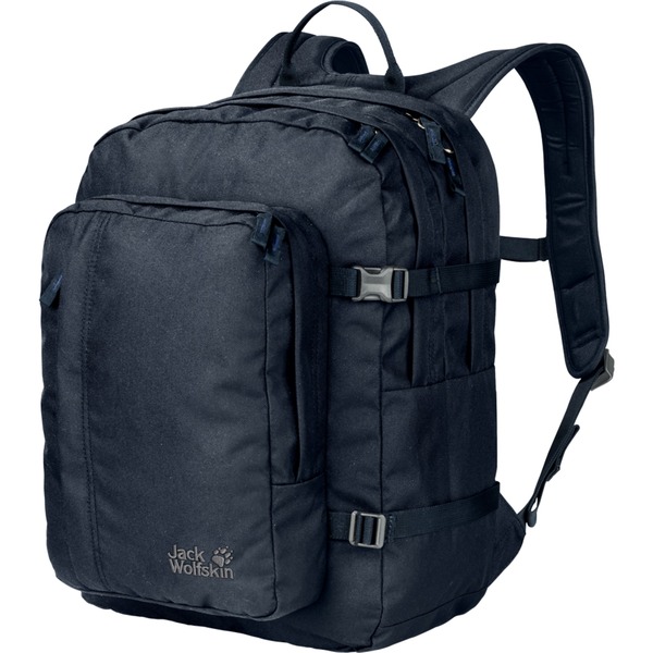 Jack Wolfskin Berkeley mochila Marina azul oscuro, Ciudad, Unisex