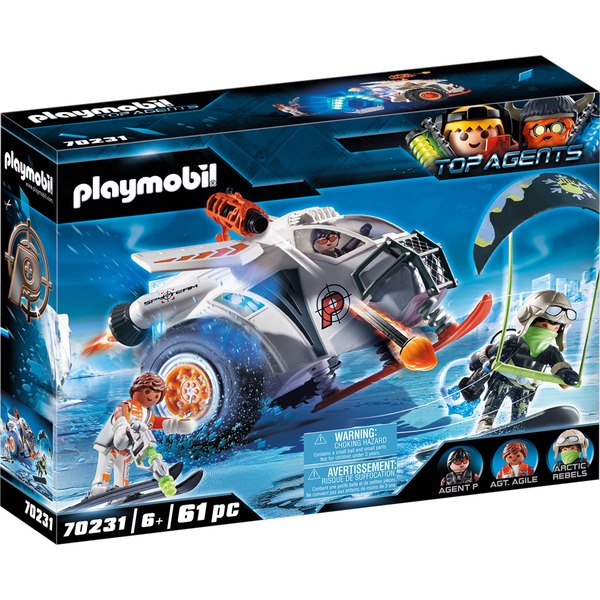 PLAYMOBIL Top Agents 70231 set de juguetes, Juegos de construcción