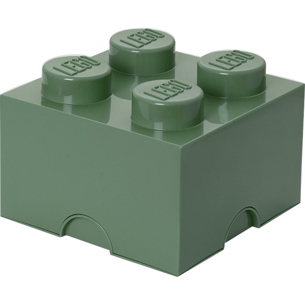 Room Copenhagen LEGO Storagge Brick 4 Caja de almacenaje Verde, Caja de  depósito celeste, Caja de almacenaje, Verde, Monocromo, Plaza,  Polipropileno (PP), 250 mm