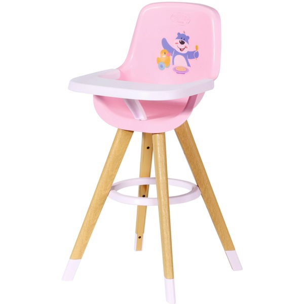 ZAPF Creation Highchair Accesorios Muebles de BABY born Highchair, Trona de juguete, 3