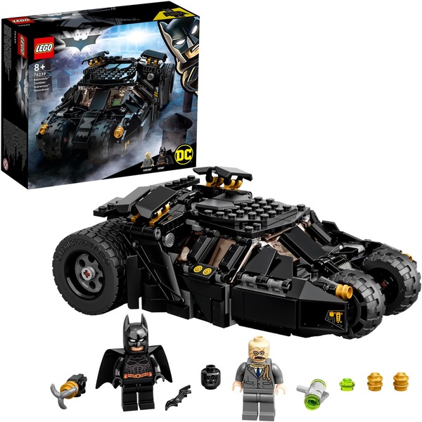 teatro muerte picnic Lego DC Comics Super Heroes 76239 DC Batman Batmóvil Blindado: Batalla  contra Scarecrow, Juegos de construcción