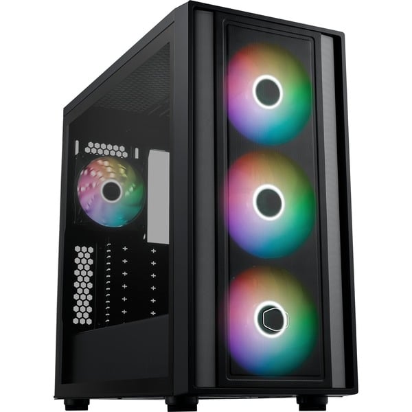 Chasis semitorre masterbox 600 sin fuente