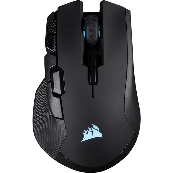 Adulto Racionalización Acercarse Corsair IRONCLAW RGB ratón mano derecha RF Wireless + Bluetooth + USB  Type-A Óptico 18000 DPI, Ratones para gaming negro, mano derecha, Óptico,  RF Wireless + Bluetooth + USB Type-A, 18000 DPI, Negro