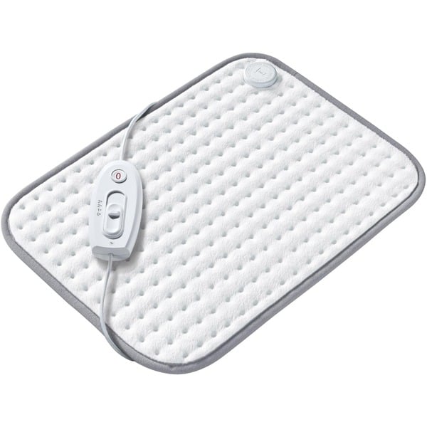 cuenca Unir Albany Sanitas SHK 28 Calentador de cama eléctrico 100 W Gris, Blanco, Almohadas  eléctricas blanco, 440 mm,