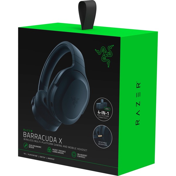 Razer Barracuda X, Auriculares para gaming negro