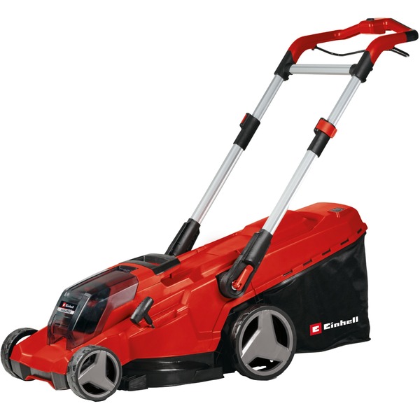 Einhell 36/42 Cortacésped de empuje a gasolina Batería Negro, Rojo rojo/Negro, de