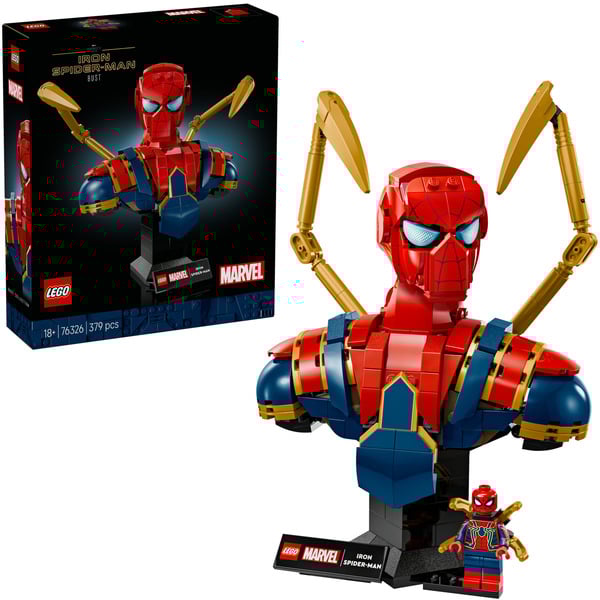 Lego Busto de Iron Spider-Man, Juegos de construcción Juego de